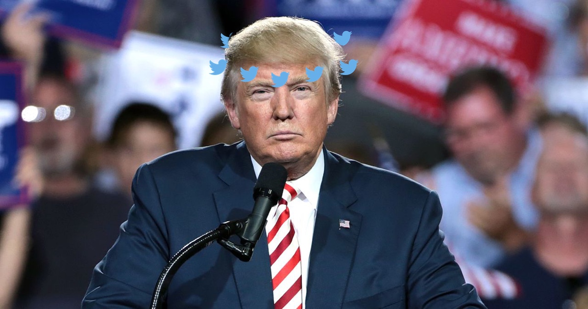 Twitter embeds fact-checking links in Trump’s lying tweets
