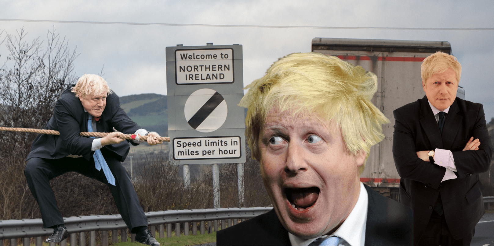 New UK PM Boris Johnson (still) thinks there’s a tech solution for the Irish border