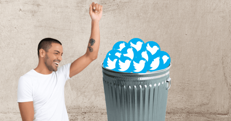 Here’s how to delete or deactivate your Twitter account