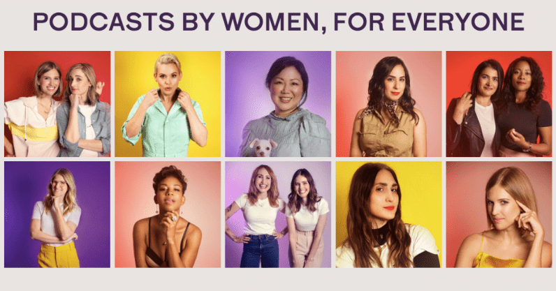 Female-founded podcast network Earios releases its first shows