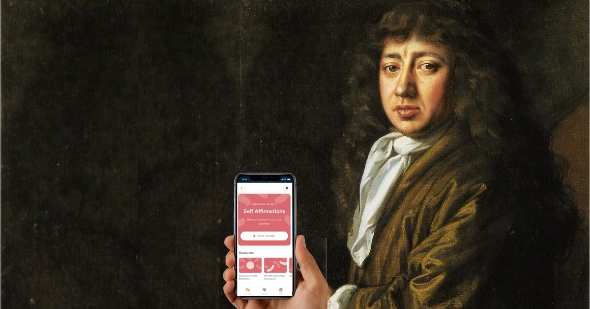 The Jour mindfulness app helps you build a daily journaling habit