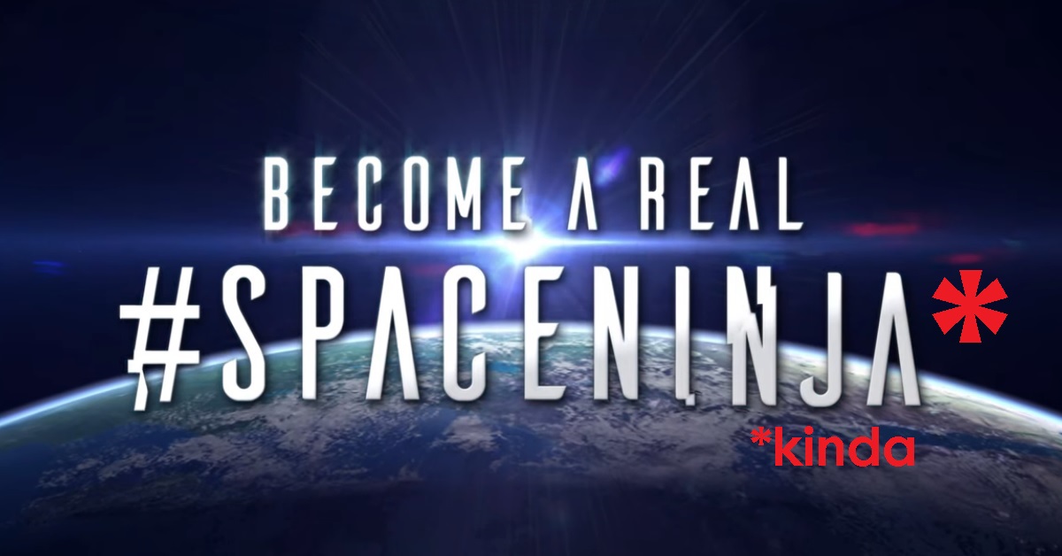 Warframe wants to send a player to space (rocket not included)