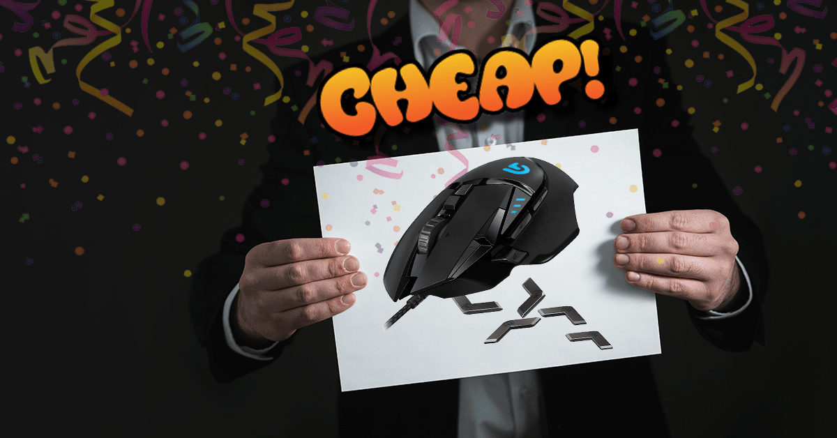 PRIME CHEAP: Frag like a frustrated teenager with Logitech’s G502 Proteus gaming mouse at just $35