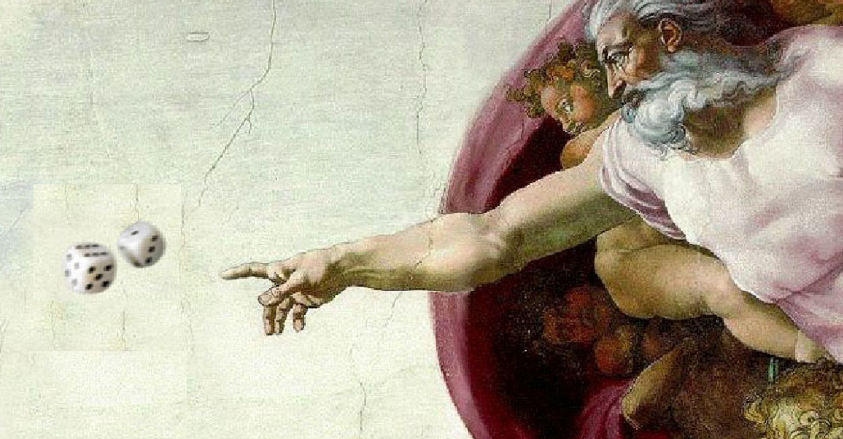 Quantum Darwinism may solve the question of whether God plays dice or not