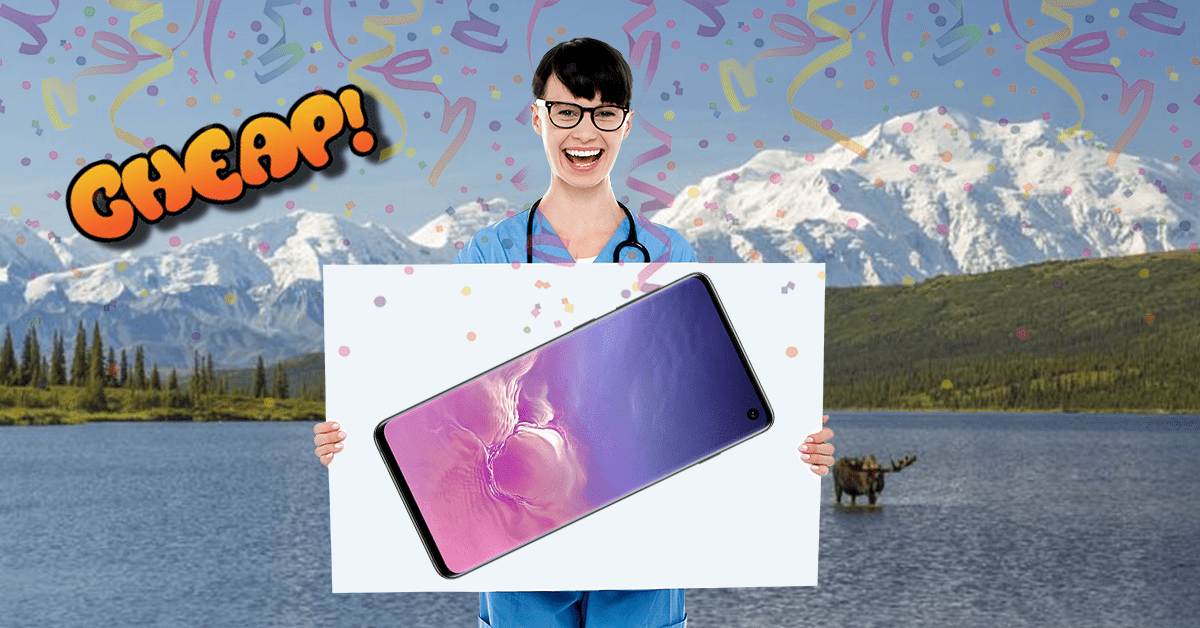 PRIME CHEAP: Fast! Schnell! Hurtig! The Samsung Galaxy S10 has $300 off