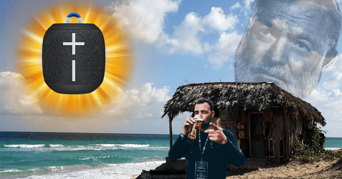 Hemingway review: UE Wonderboom 2