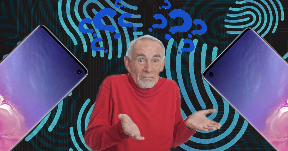 How the hell does your phone’s in-screen fingerprint scanner work?