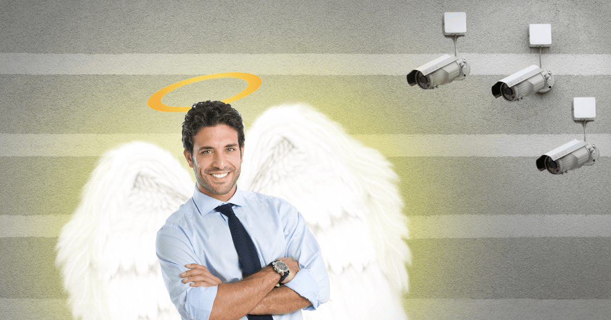 Study: People behave better when they think they’re being watched