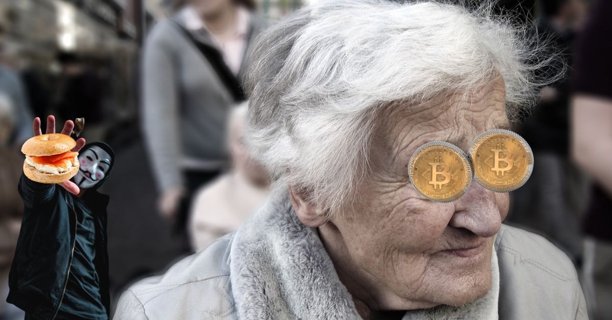 Bagel-loving 84-year-old lady foils sextortionists’ $1,400 Bitcoin con