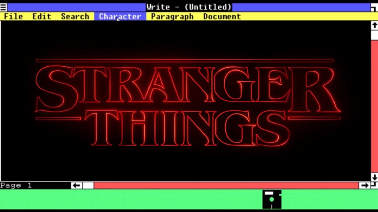 Is Microsoft teasing a Netflix tie-in? Stranger Things have happened