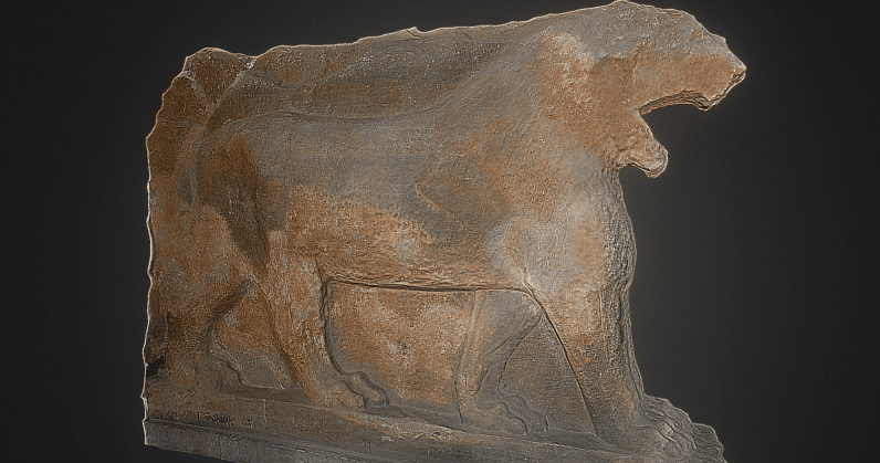 Google 3D-prints replica of historic Assyrian statue destroyed by ISIS in 2015