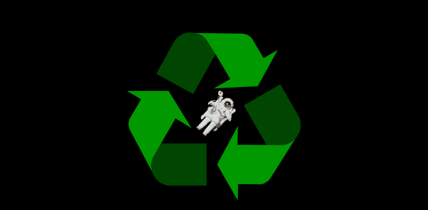 Researchers want to build a space station to recycle junk in Earth’s orbit