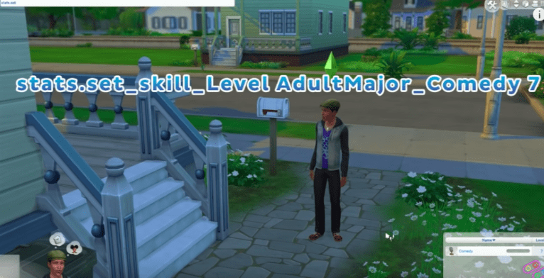 how to cheat in sims 4 for changing your sim