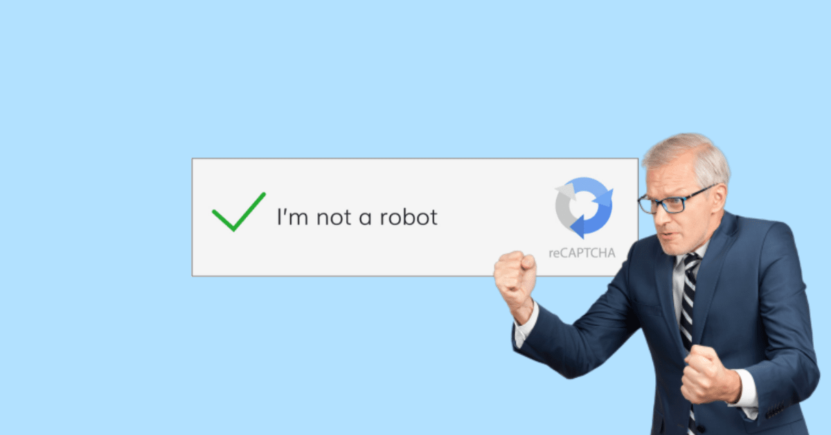 Why reCAPTCHA is actually an act of human torture