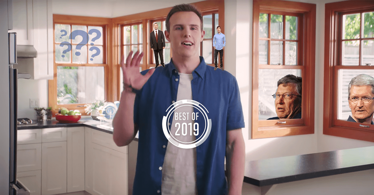 [Best of 2019] We have some questions about Microsoft’s ‘Mac Book’ advert