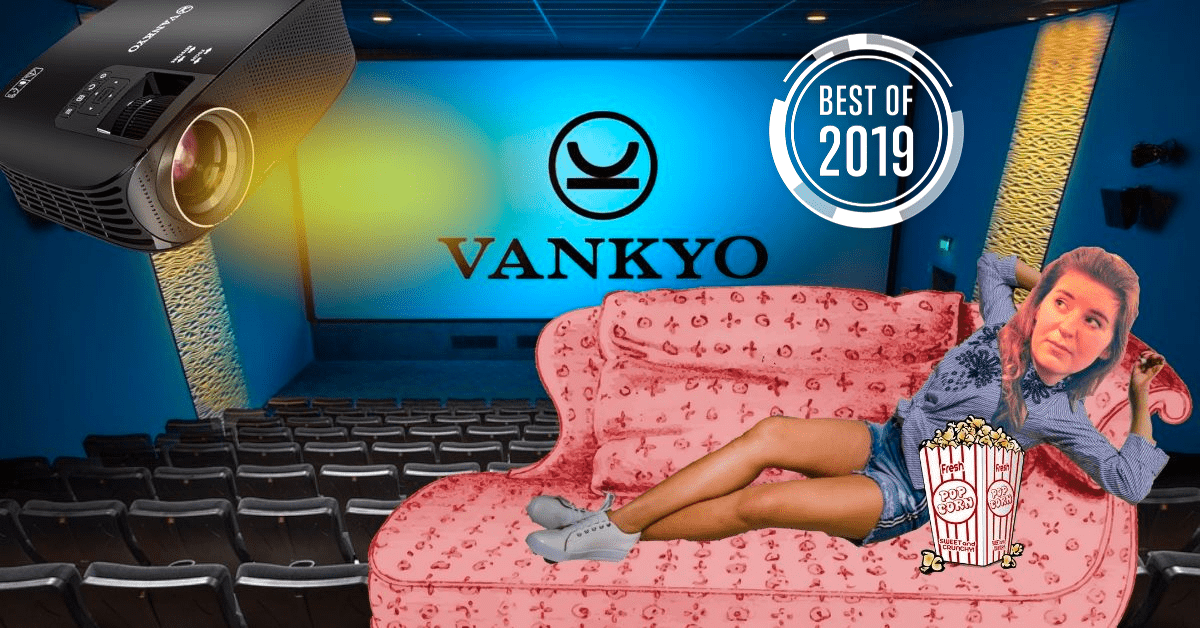 [Best of 2019] I turned my bedroom into a cinema for shitty reality TV with this easy-to-use projector