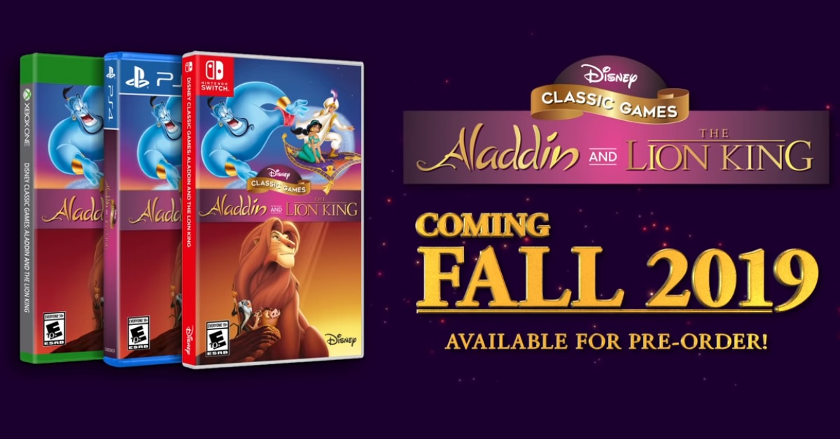 Disney to drop Aladdin & Lion King games — because live-action remakes just aren’t enough