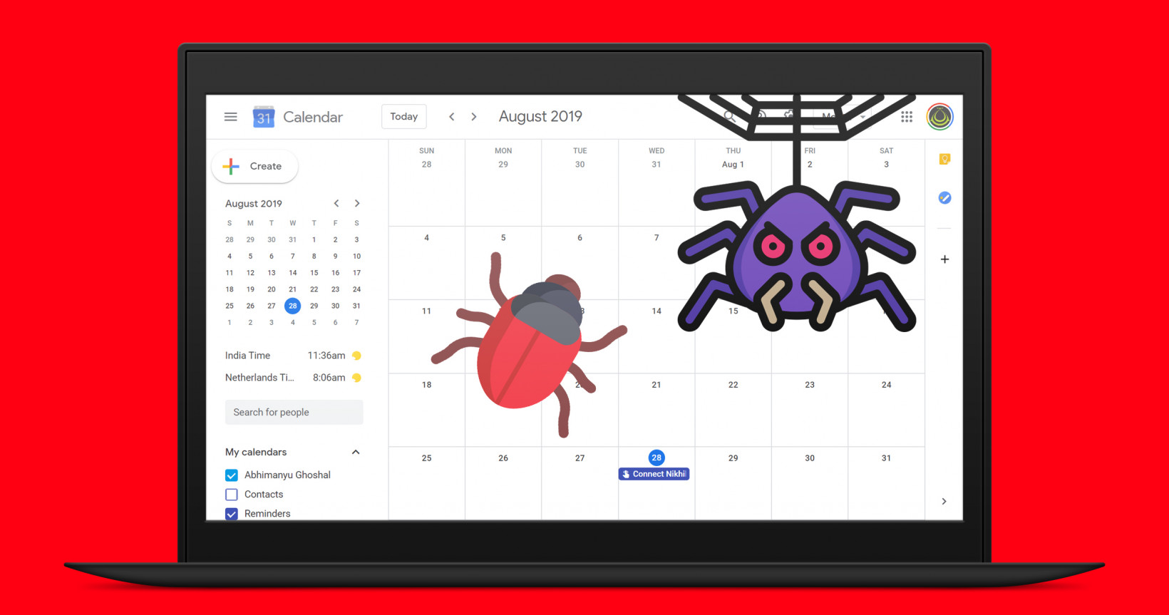 Calendar spam is a thing now, here’s how to protect yourself