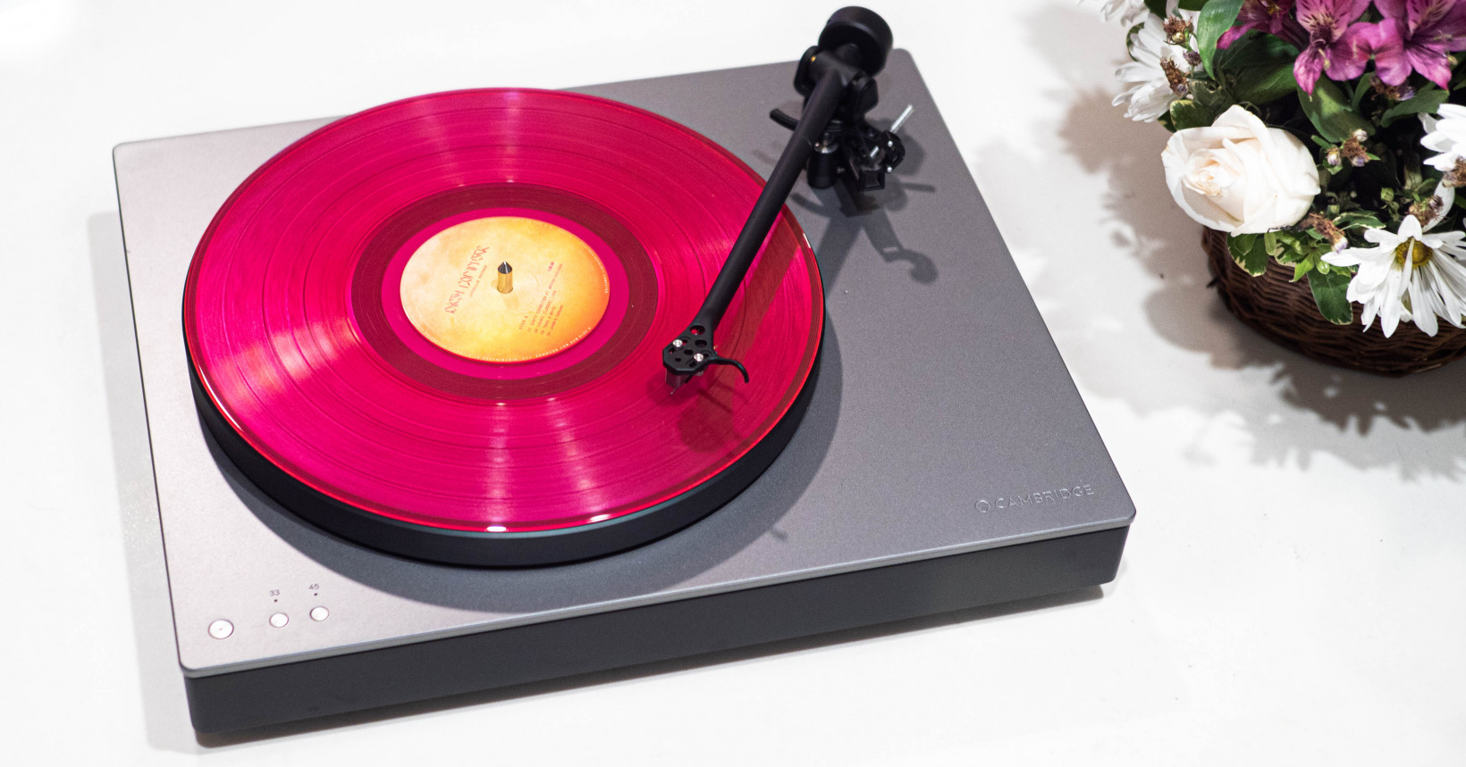 Cambridge Audio’s Alva TT is the fancypants Bluetooth turntable I didn’t know I wanted