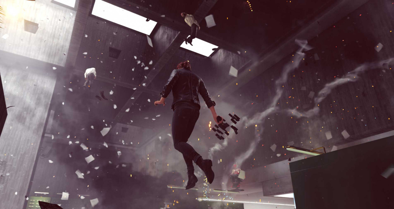 Control’s latest trailer showcases extraordinary powers and eerie environs