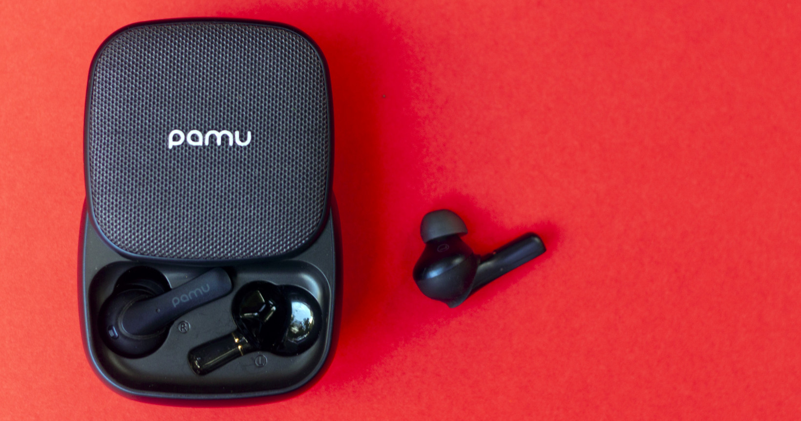 Brand New Sealed Padmate PaMu Slide Wireless Bluetooth 5.0 Earbuds In Black 