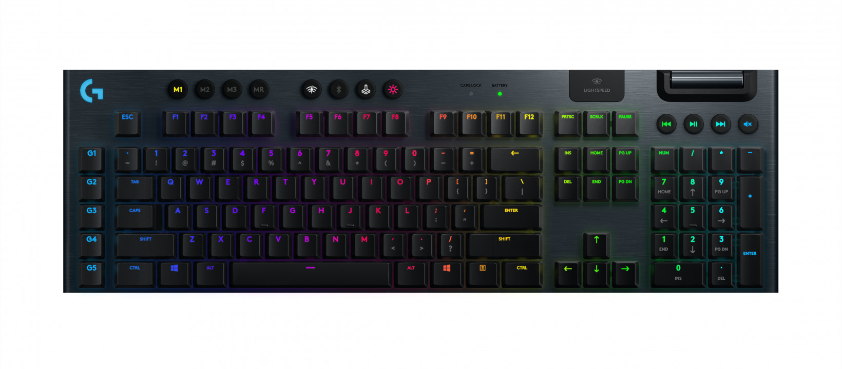 G debuts gorgeous new G815 G915 gaming keyboards