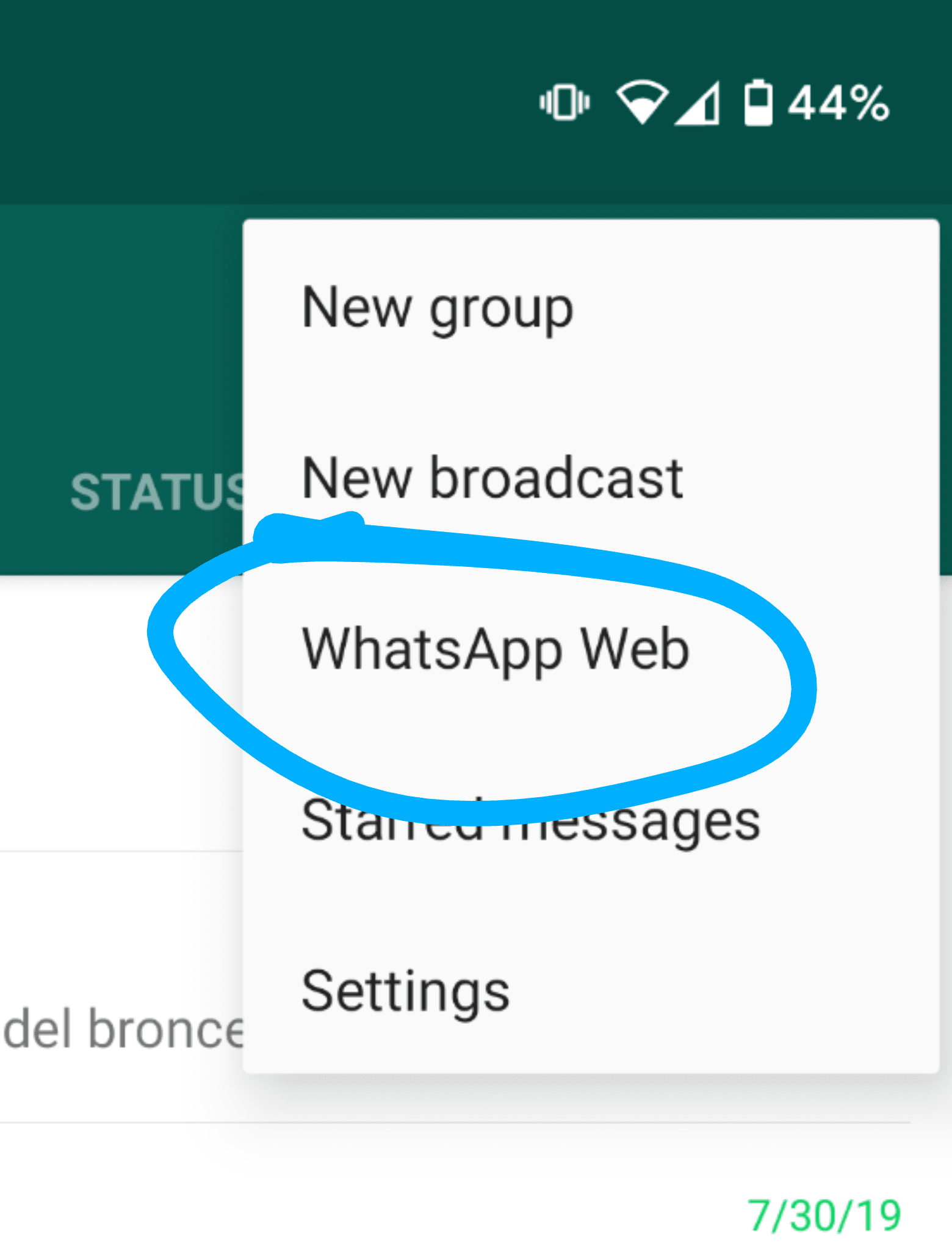 How to use WhatsApp on your PC - 78