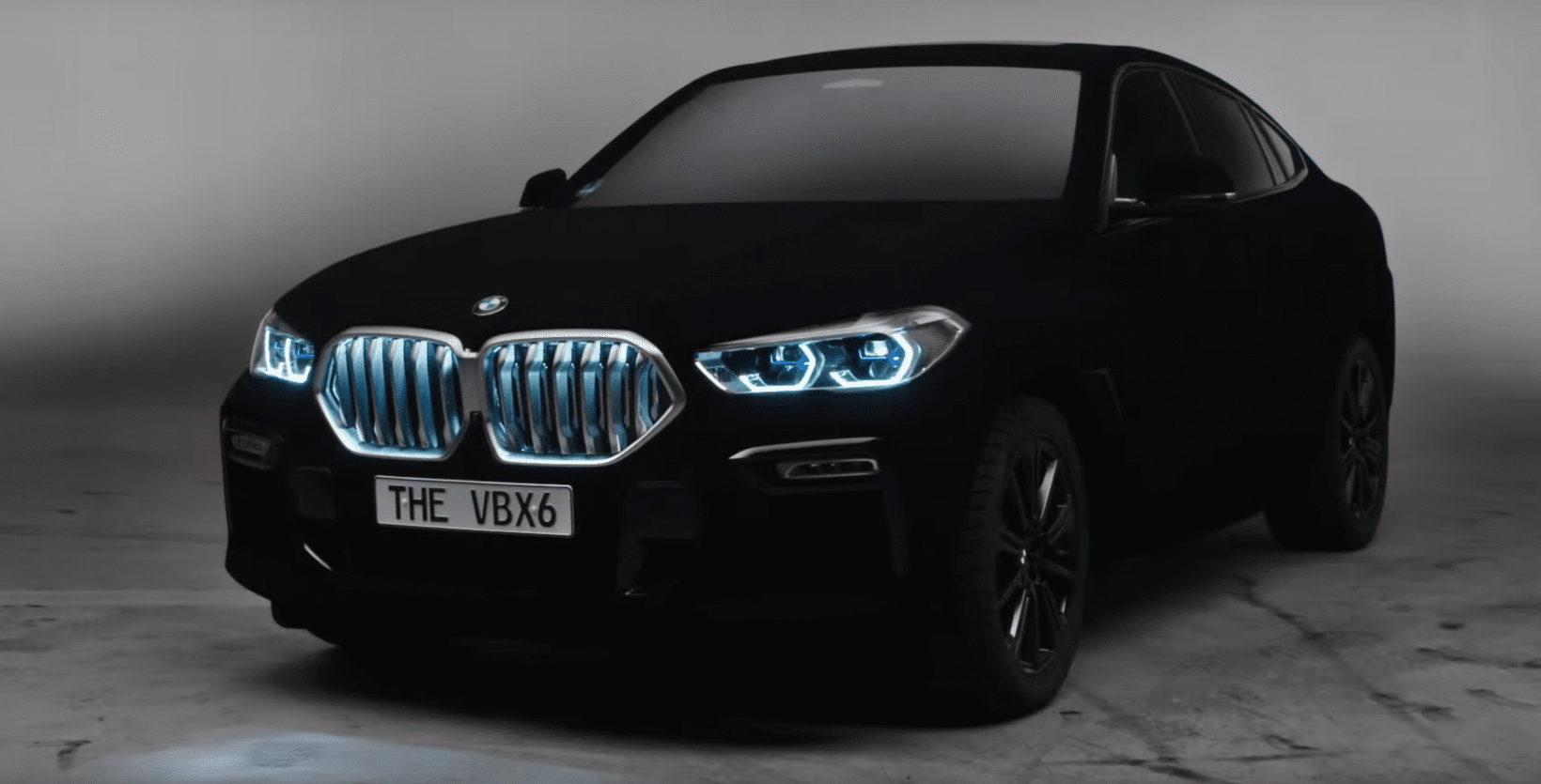 If Batman owned a BMW, it’d be this Vantablack X6