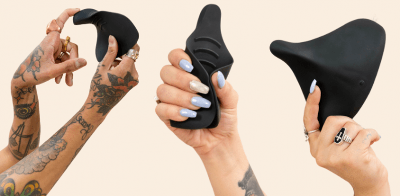This sting ray-shaped vibrator is the non-gendered future of sex toys