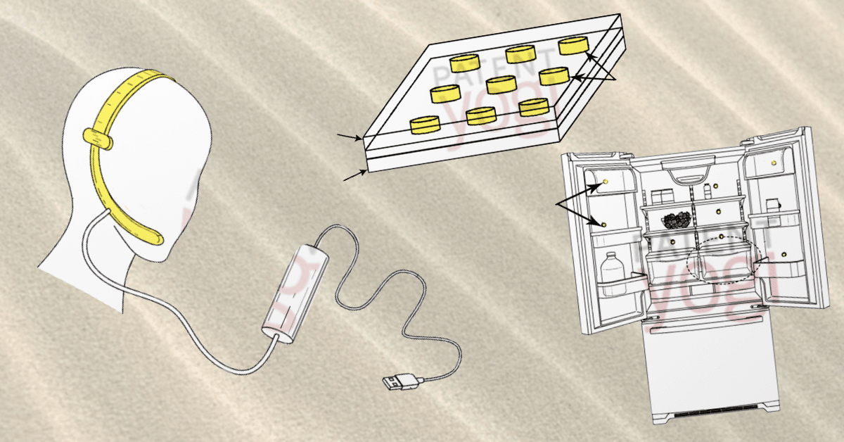 Full moon patents: Self-repairing windshields and anti-jet lag headsets