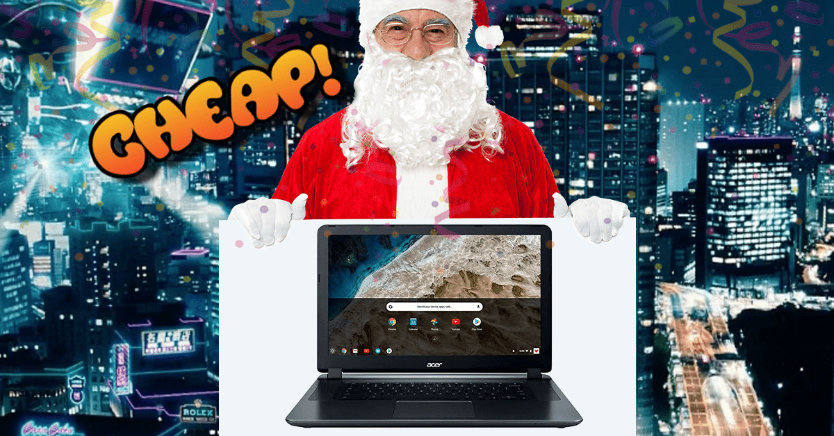 CHEAP: $159 for this Acer Chromebook is what we call a Good Deal™