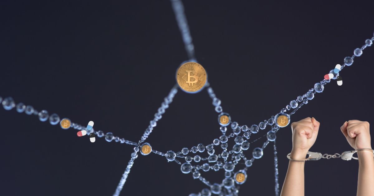 Dark web dealer made to forfeit millions in cryptocurrency gets 70 months in the slammer