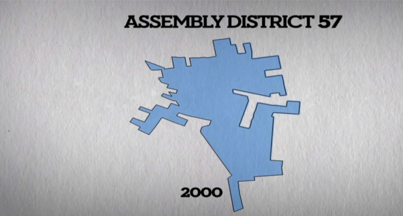 Activists created a free font made from gerrymandered US voting districts - 86