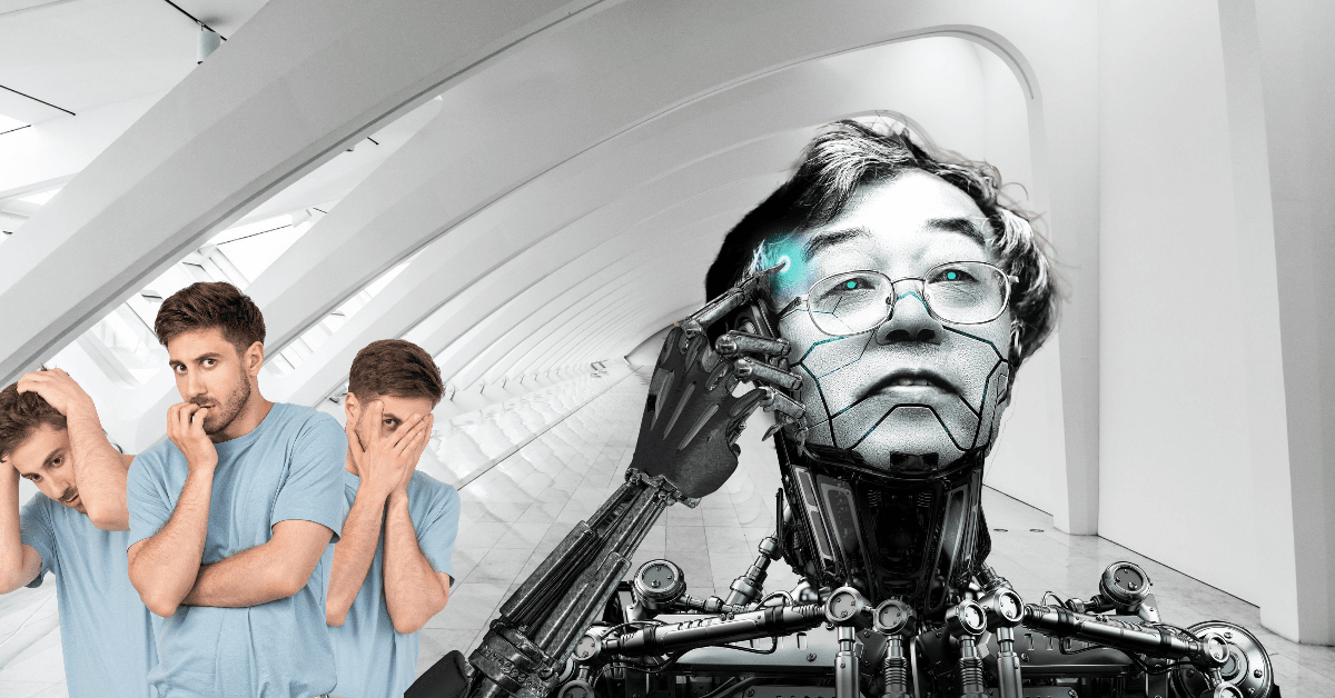 I’m scared shitless of my new robot colleague