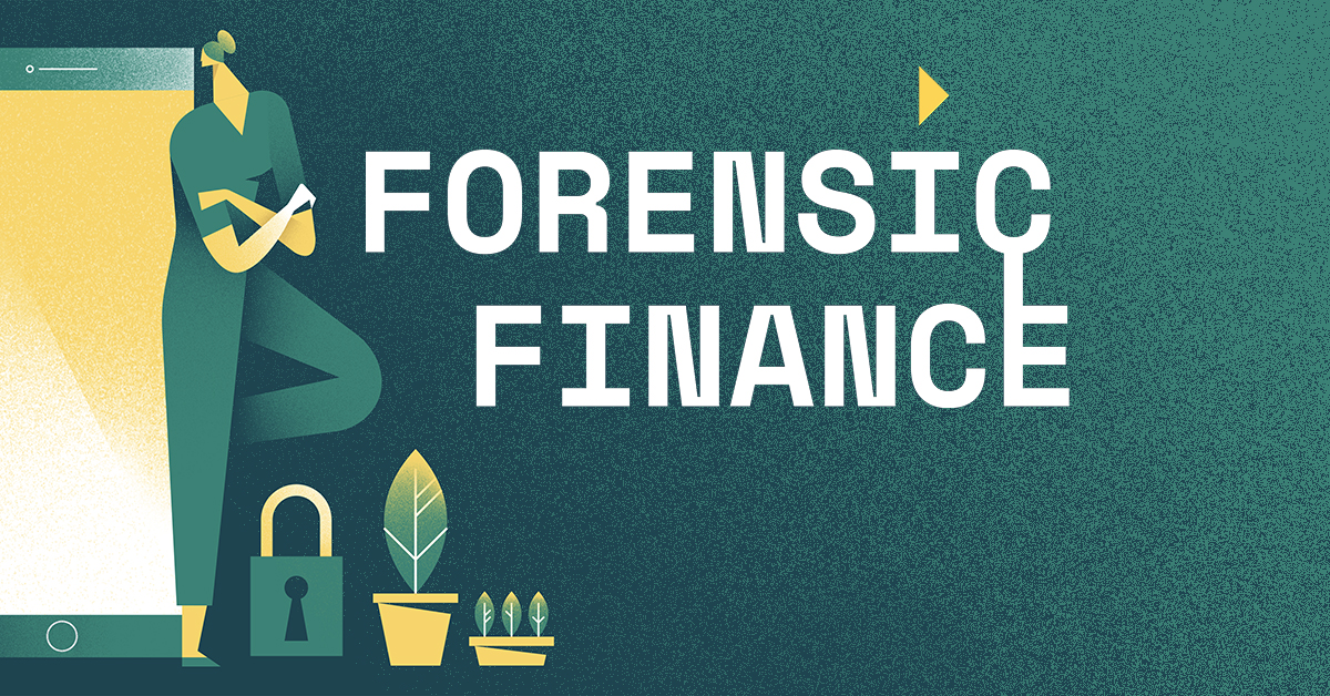 Introducing Forensic Finance, a podcast exploring how banks can help solve global issues