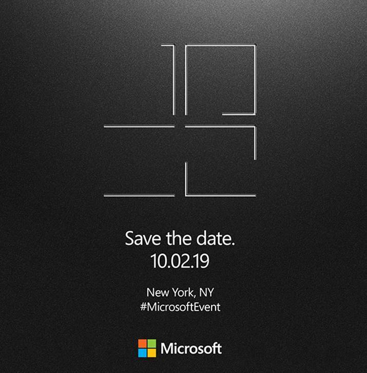 Microsoft to announce new Surface devices on October 2 - 30