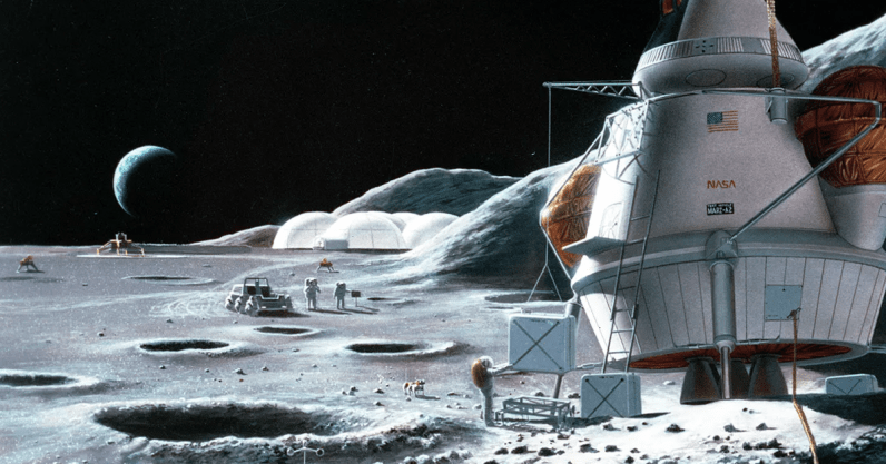Here’s what we need to build our first moon base