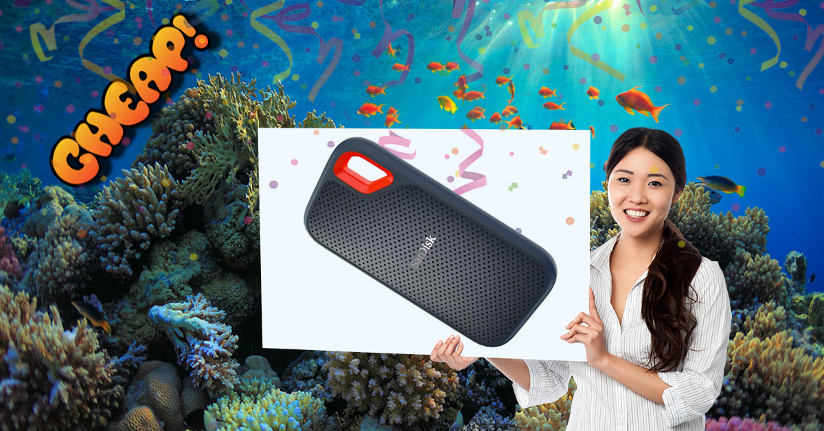 CHEAP: Store ALL your problems away with this $270 SanDisk 2TB SSD (61% off)