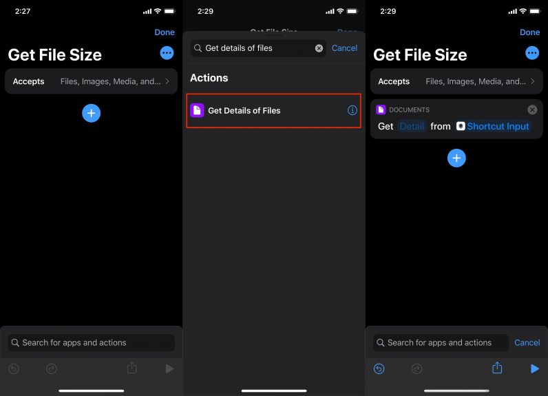 How to find the size of any file on your iPhone and iPad with a quick Shortcut - 27