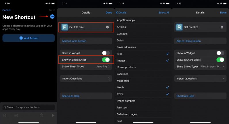 How to find the size of any file on your iPhone and iPad with a quick Shortcut - 19