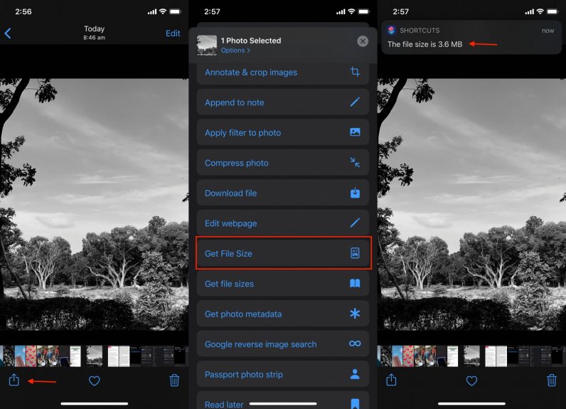 How to find the size of any file on your iPhone and iPad with a quick Shortcut - 29