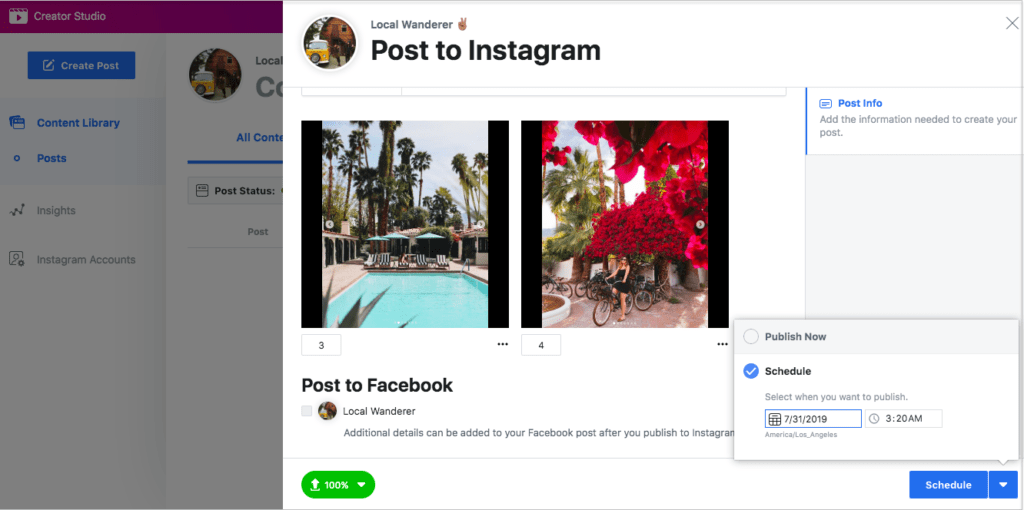 Businesses can now schedule Instagram posts and IGTV videos with Facebook   here s how - 7