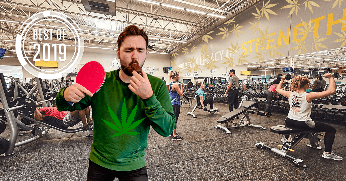 [Best of 2019] I tried getting chill and swole (chwole?) with CBD-infused protein bars