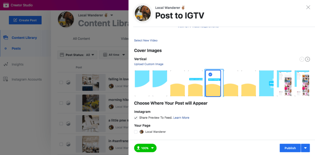 Businesses can now schedule Instagram posts and IGTV videos with Facebook   here s how - 58