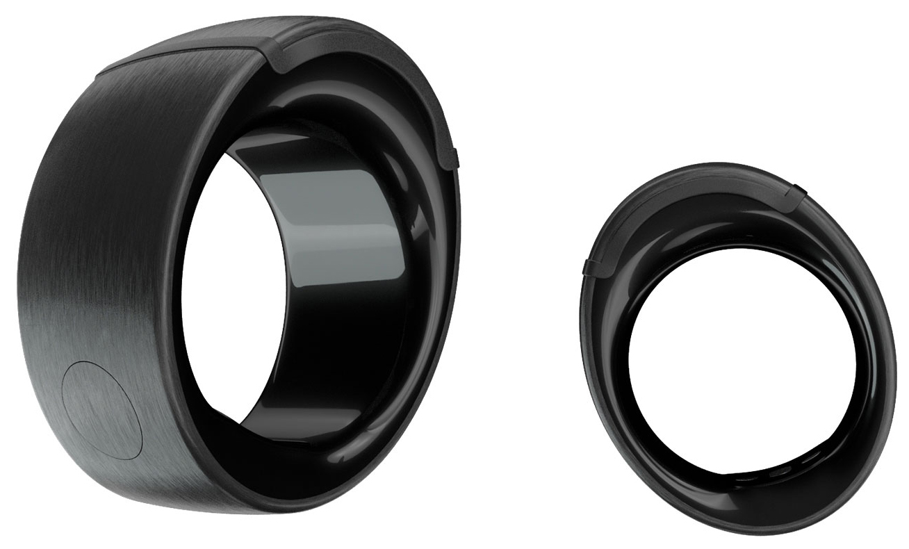 Amazon's Echo Loop ring can listen for questions and then play back answers when you hold it up to your ear