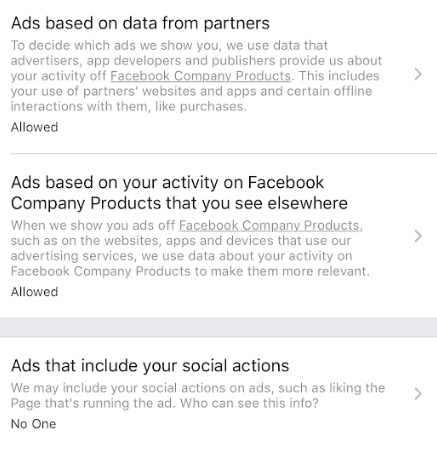 How to edit Facebook s list of your presumed interests - 20