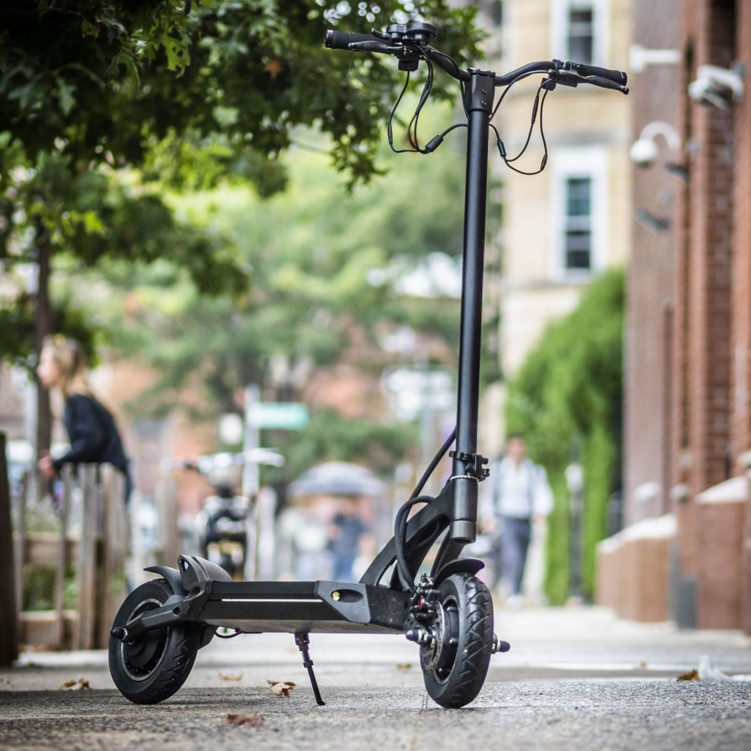 Review: FluidFreeRide’s Mantis is a 40 mph e-scooter that feels as safe ...