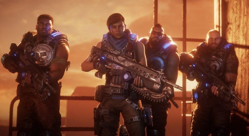 Gears 5 review: Amazing characters dance in empty, lifeless spaces