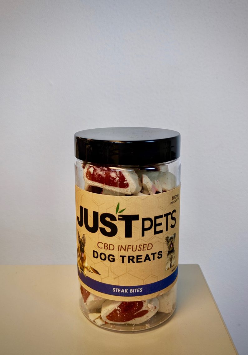 JustCBD dog pet food
