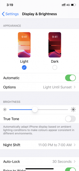 How to get the most out of iOS 13 s dark mode - 85